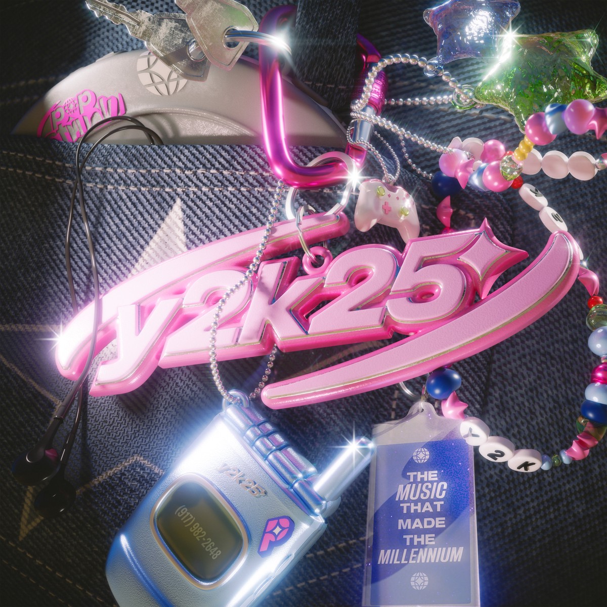 Y2K25 The Music That Made The Millenium (CD)