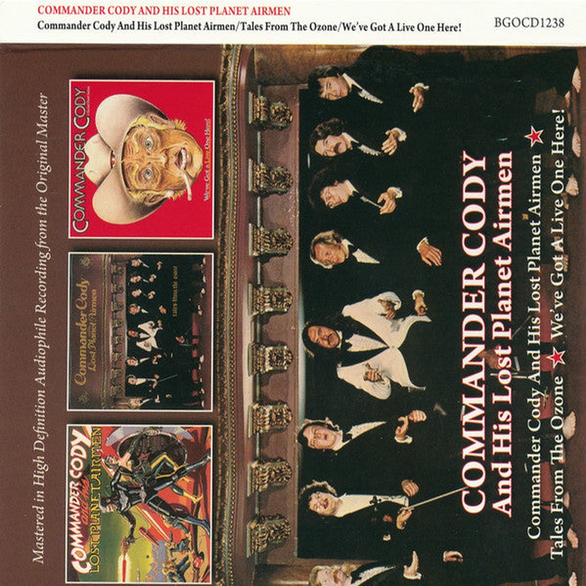 2CD - Commander Cody His Lost Planet Airmen - STTales From The OzoneWeve Got A Live One Here