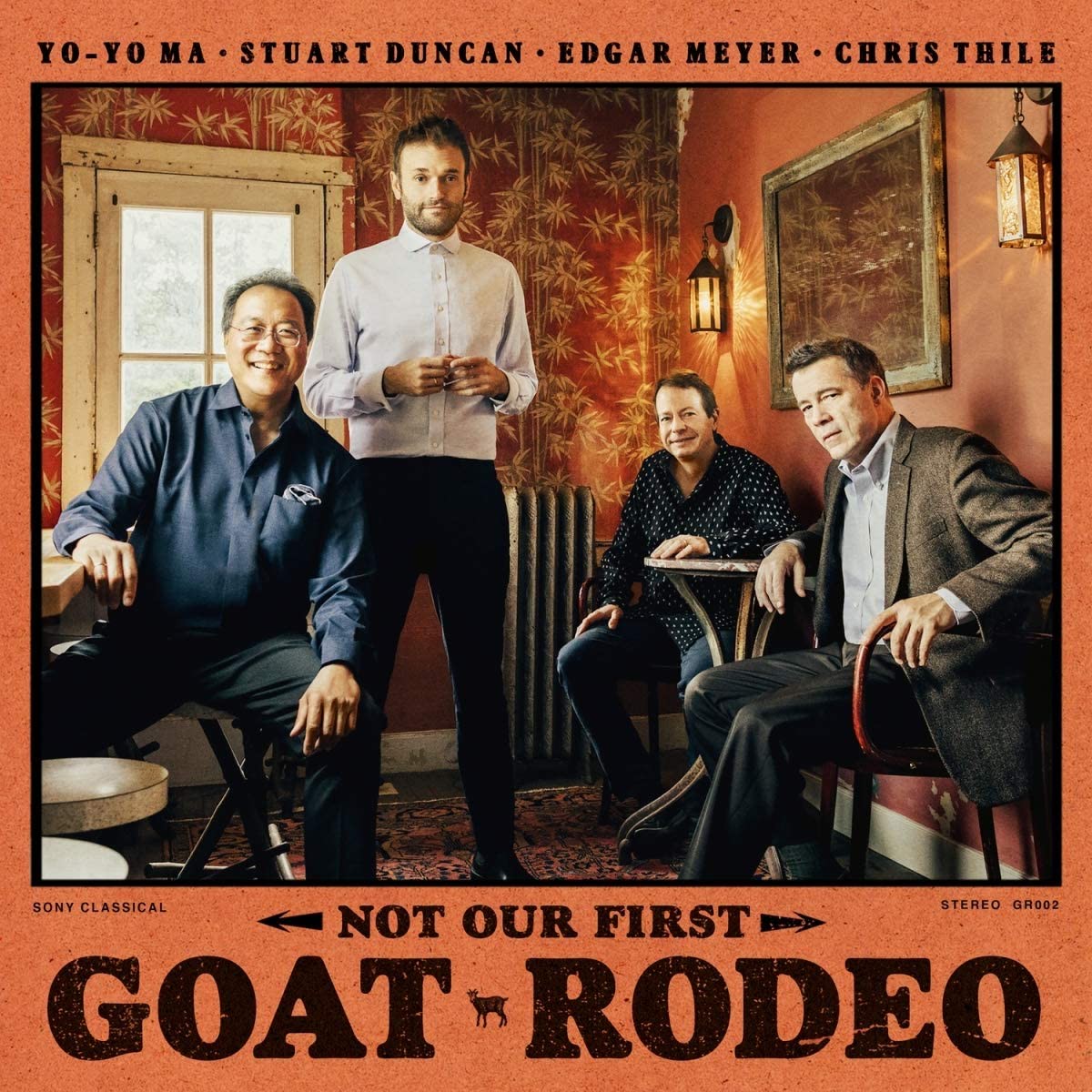 Yo Yo Ma Stuart Duncan Edgar Meyer Chris Thile - Not Our First Goat Rodeo - CD