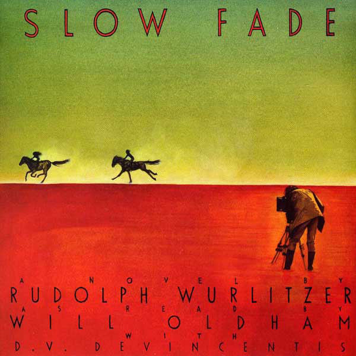 Will Oldham with DV DeVincentis - Slow Fade - 5CD AUDIOBOOK
