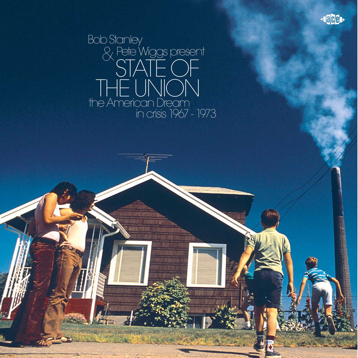 Bob Stanley Pete Wiggs Present State Of The Union (CD)
