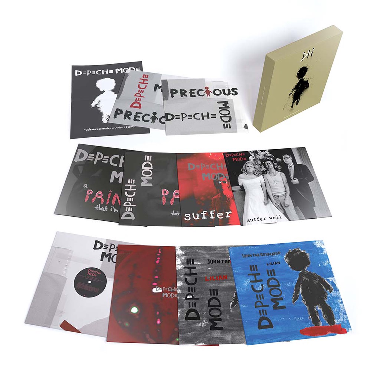 Playing The Angel 12 Box Set