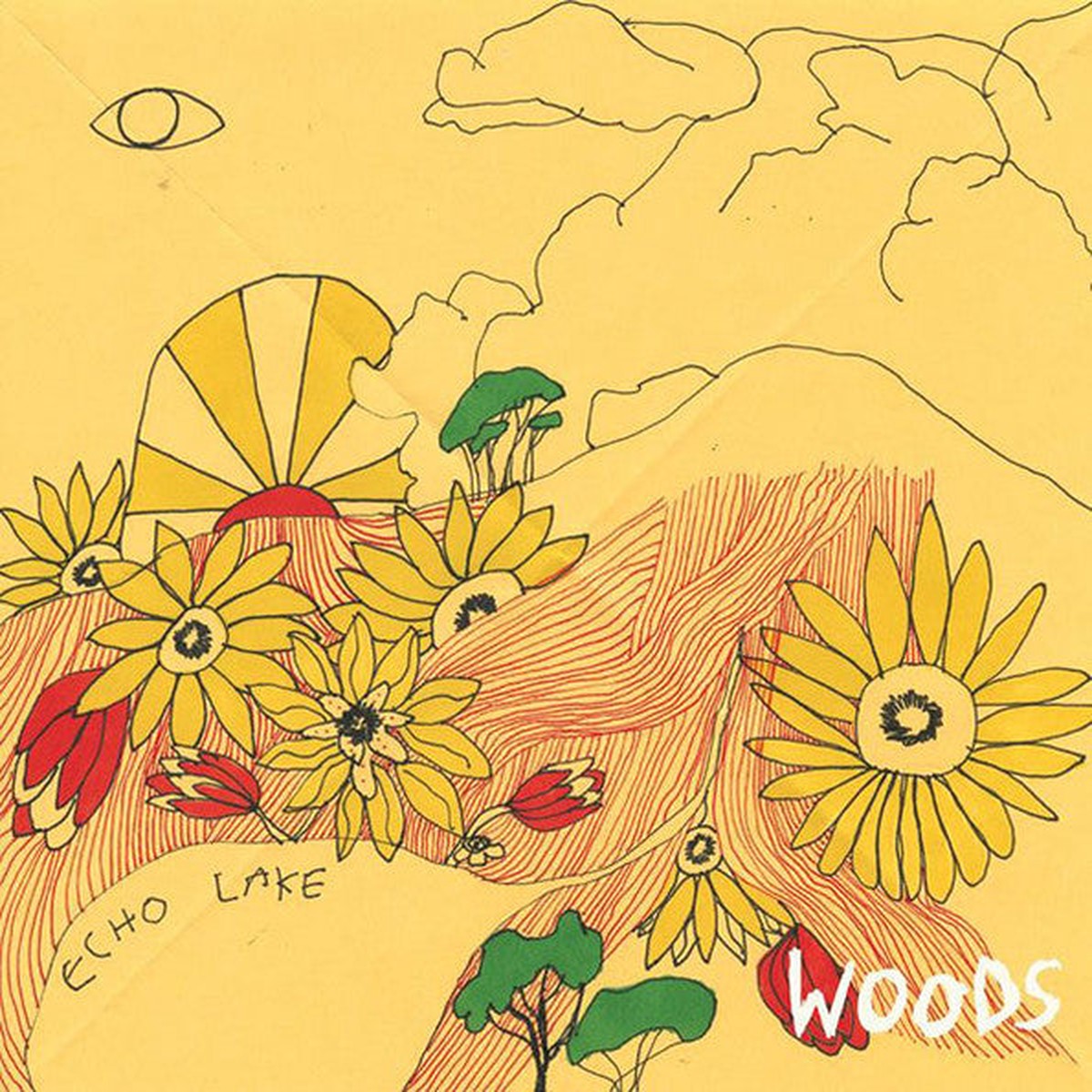 Woods At Echo Lake - USED CD