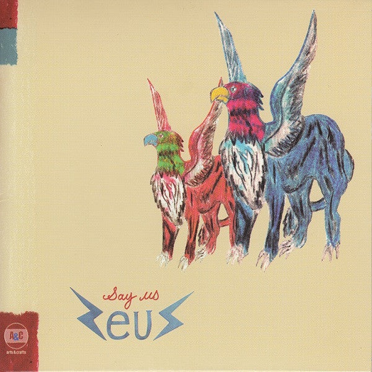 Zeus Say Us - USED CD