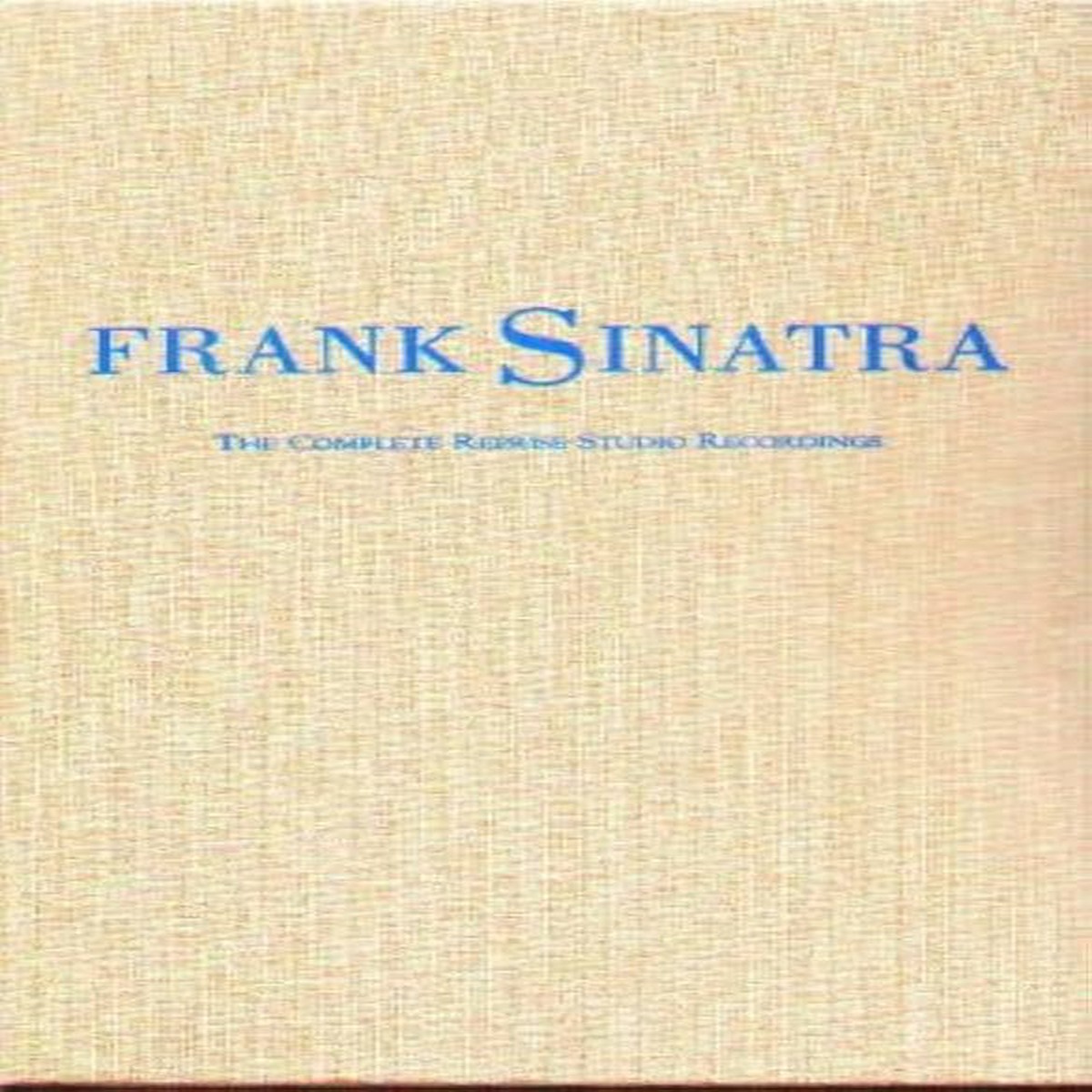 20CD - Frank Sinatra - The Complete Reprise Studio Recordings