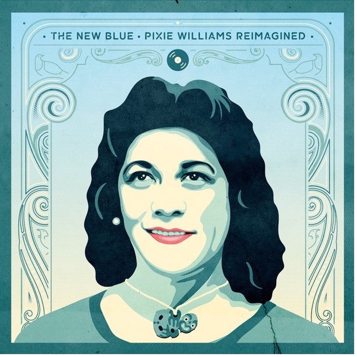 The New Blue - Pixie Williams Reimagined