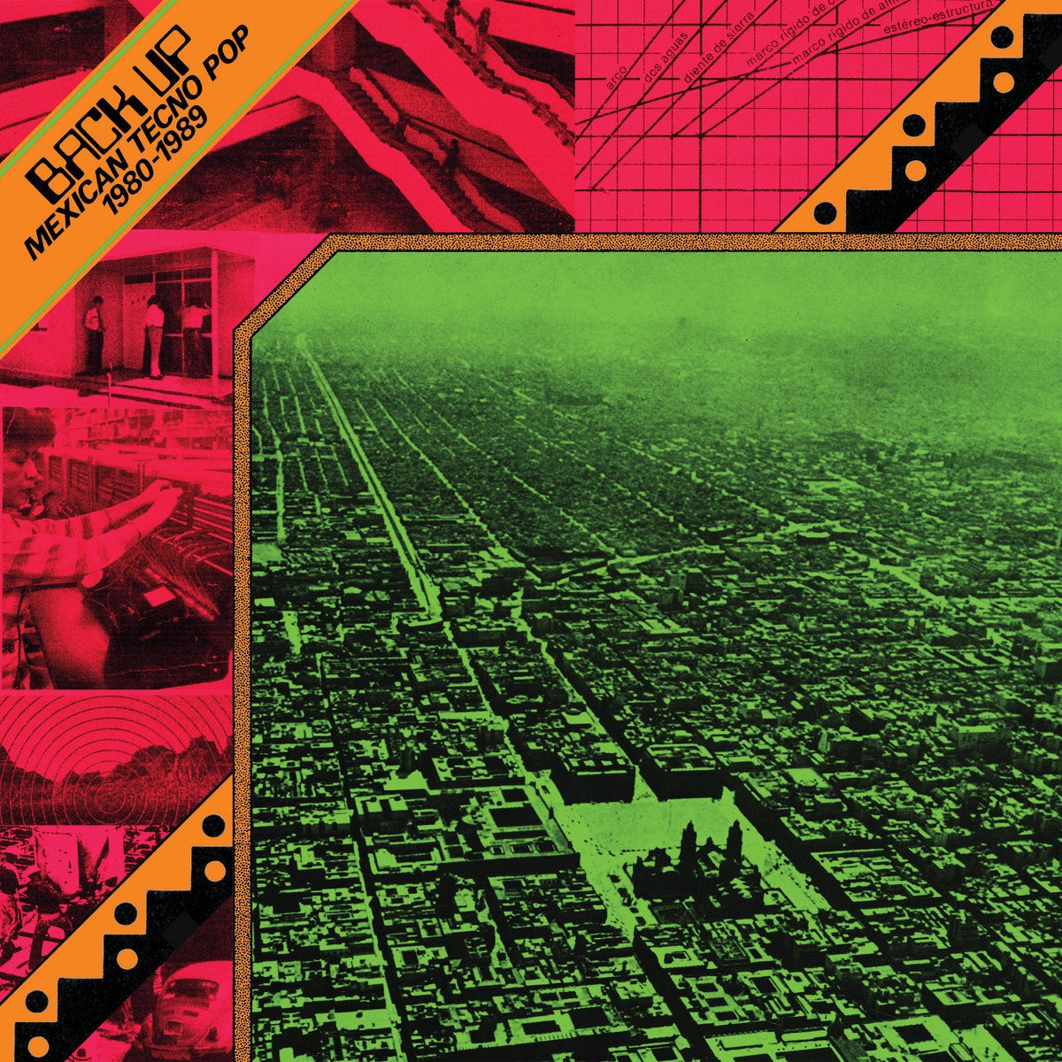 Back Up Mexican Tecno Pop 1980-1989