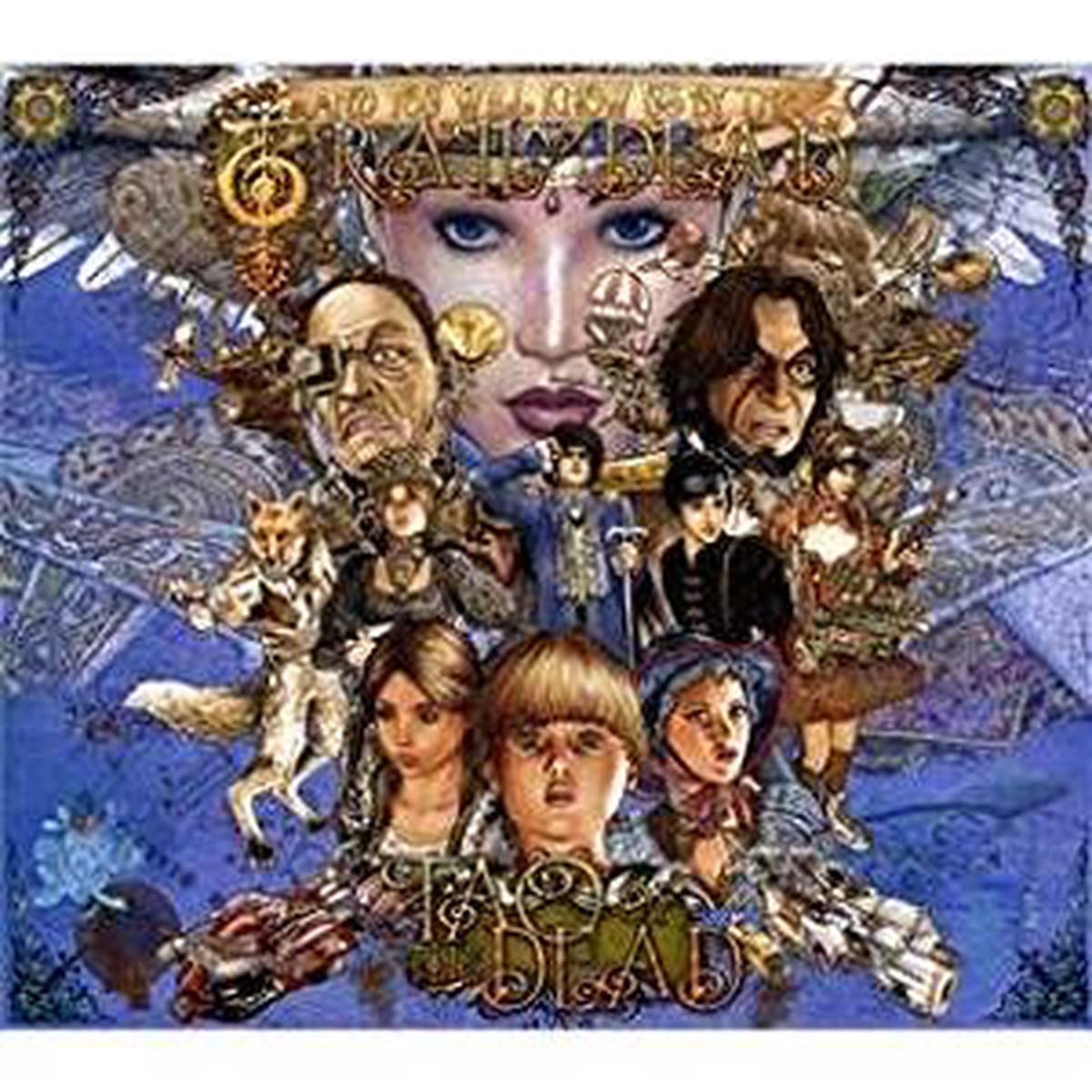 2CD - And You Will Know Us By The Trail Of The Dead -Tao Of The Dead