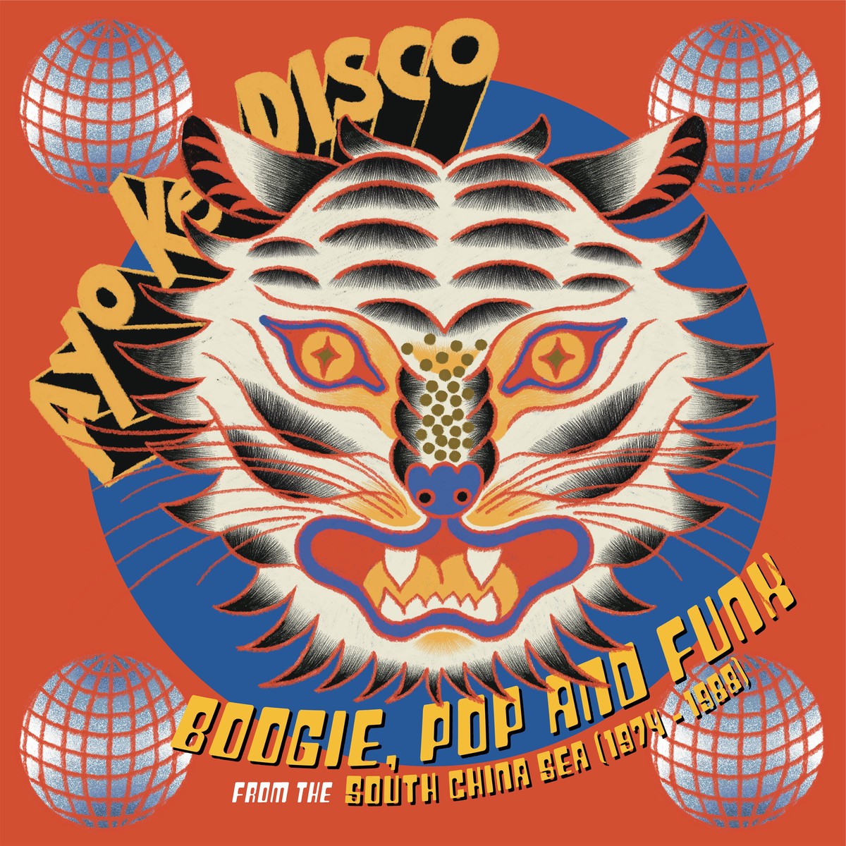 Ayo Ke Disco Boogie Pop Funk From The South China Sea (1974-88) (Vinyl LP)