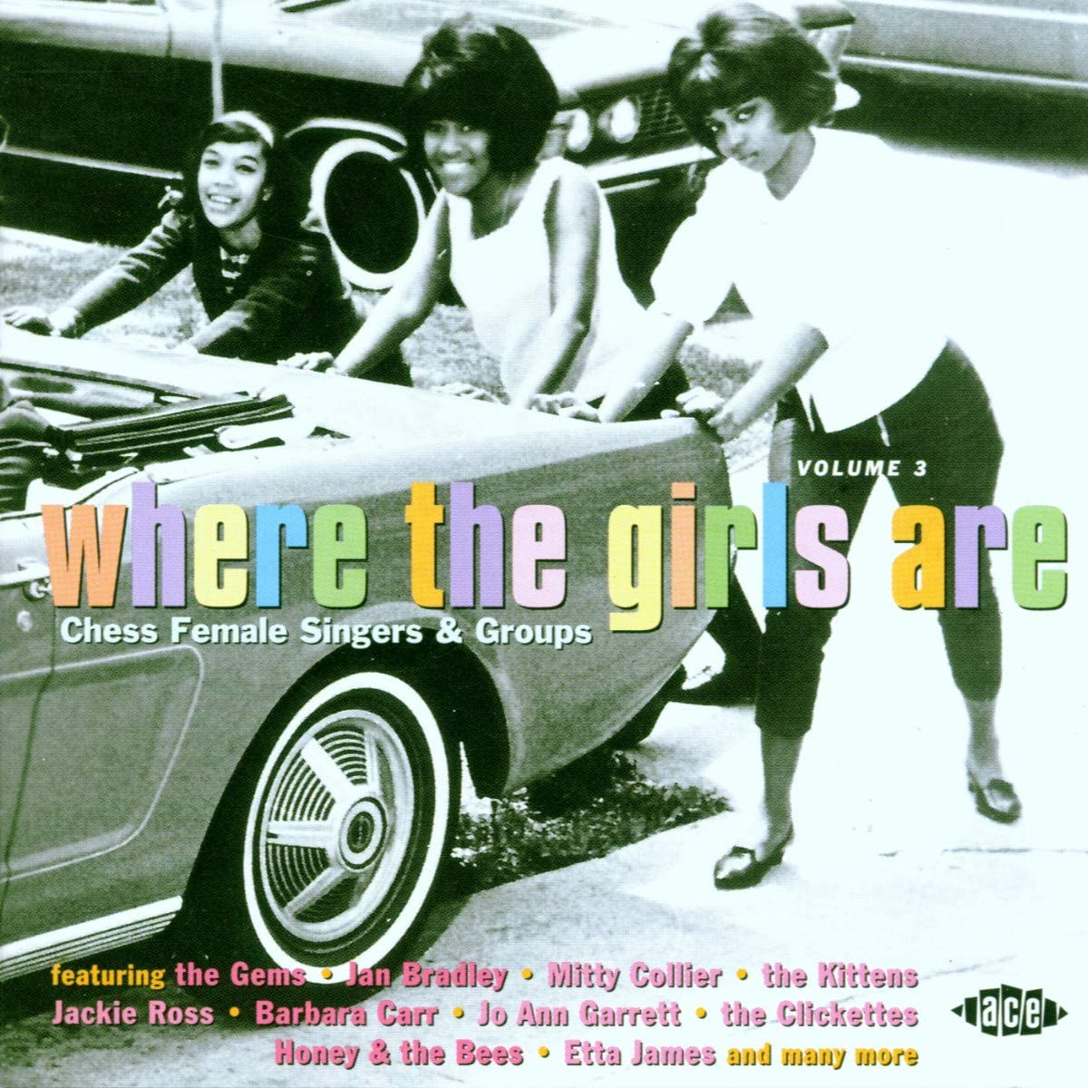 Where The Girls Are Vol 3 - CD