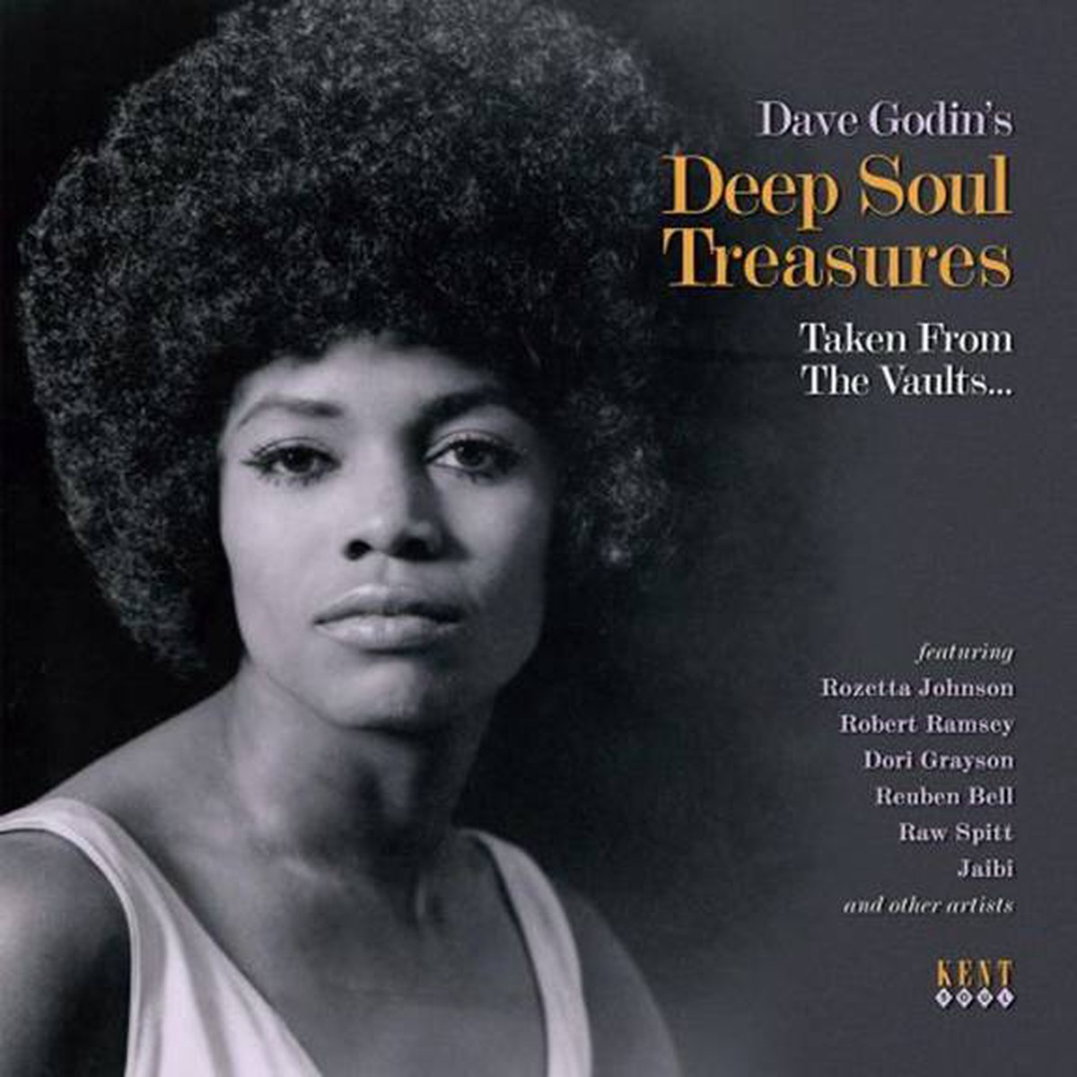 Dave Godins Deep Soul Treasures - Taken From The Vaults