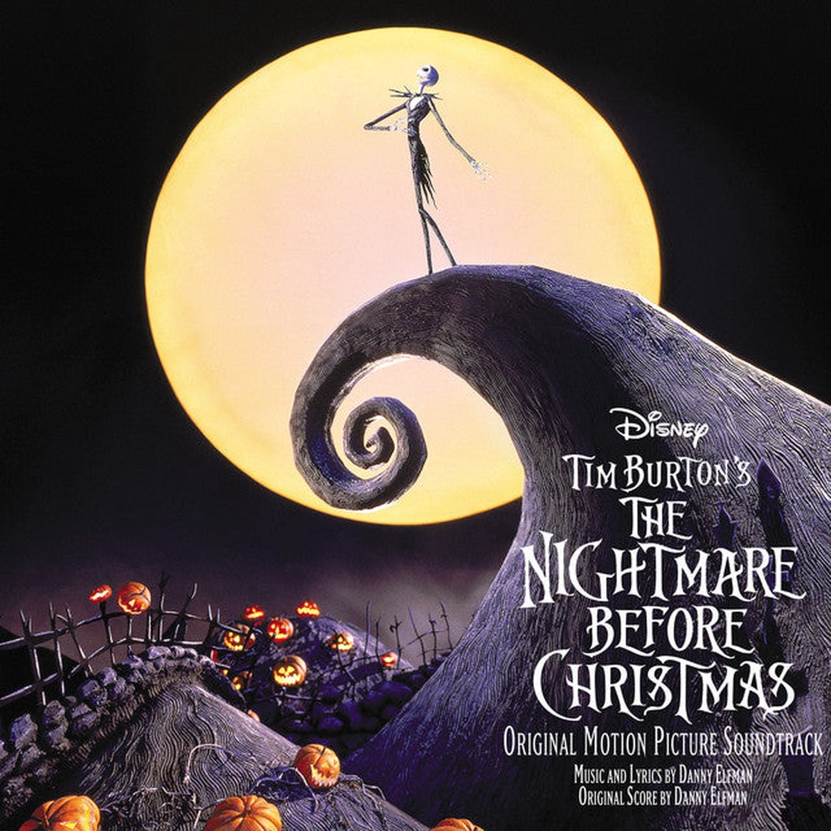 The Nightmare Before Christmas (Original Motion Picture Soundtrack) (Limited Glow In The Dark Vinyl 2LP)