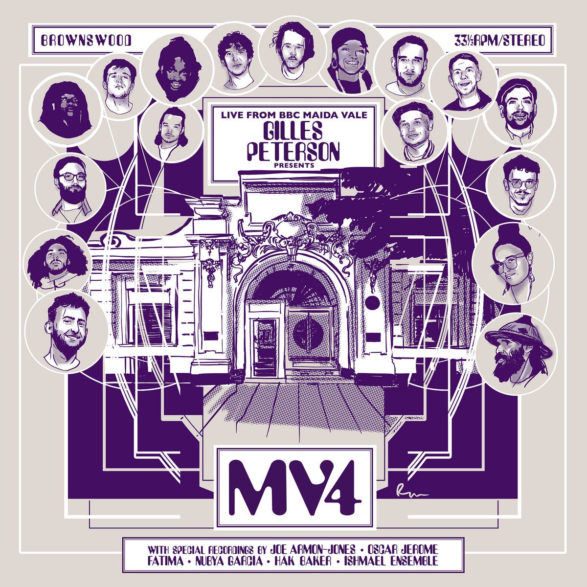Gilles Peterson Presents MV4