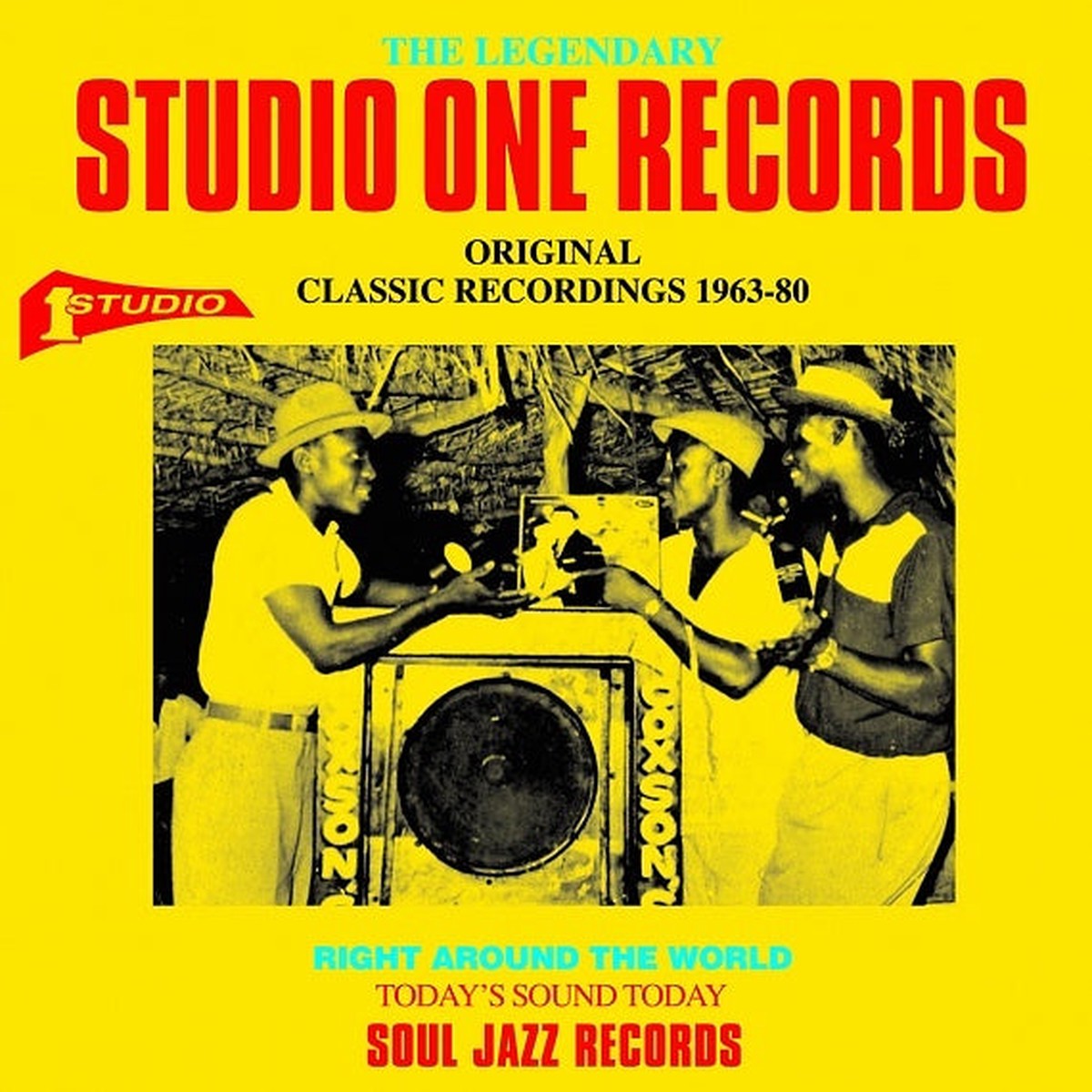 The Legendary Studio One Records - Original Classic Recordings 1963 - 1980